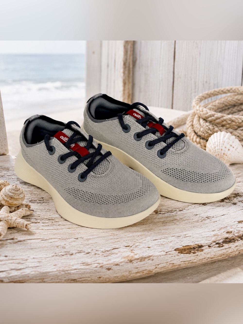 NIB Allbirds Tree Runner Go Sneakers Women’s 11 Cloudy Grey